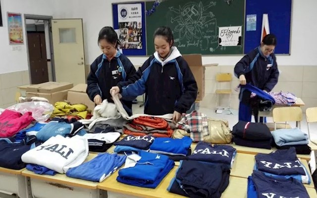 那些毕业后不再穿的校服，如今去哪里了呢？