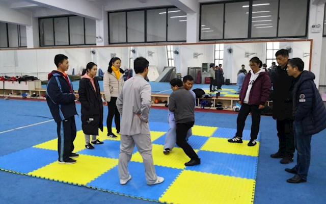 探究性学习项目 ESP|太极十二功法元旦研习课堂